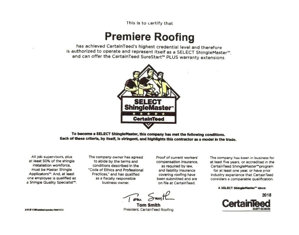 Best Fort Worth Roofing Contractor Since 1995 Premiere Roofing